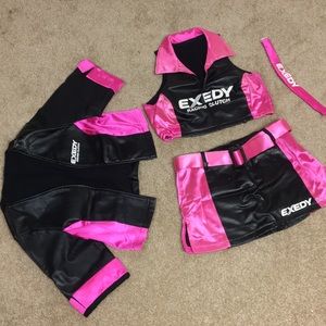 Exedy uniform/costume